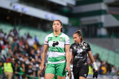 María Yokoyama | Santos vs Toluca J10 C2023 Liga MX femenil