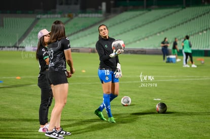 Karol Contreras, Aida Cantú, Maika Albéniz | Santos vs Toluca  femenil