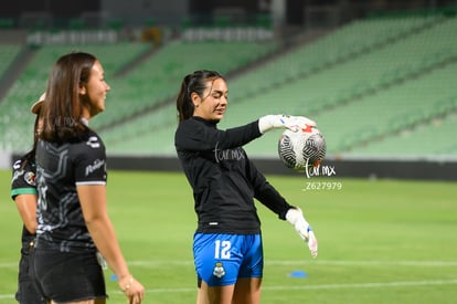 Karol Contreras | Santos vs Toluca  femenil