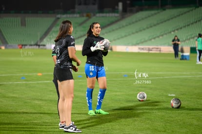 Karol Contreras | Santos vs Toluca  femenil