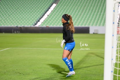 Hannia De Ávila | Santos vs Toluca  femenil