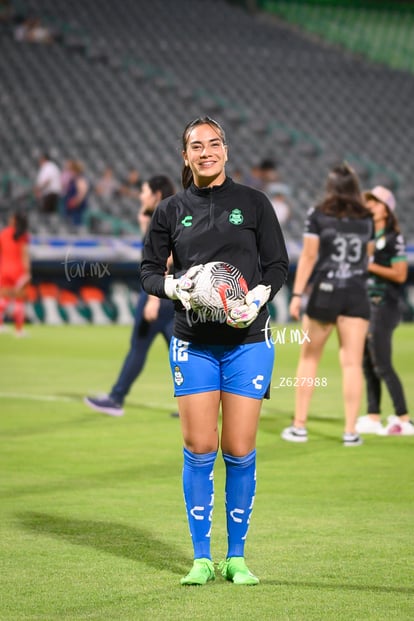 Karol Contreras | Santos vs Toluca  femenil