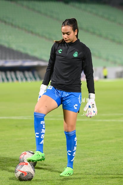 Karol Contreras | Santos vs Toluca  femenil