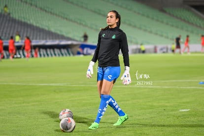 Karol Contreras | Santos vs Toluca  femenil