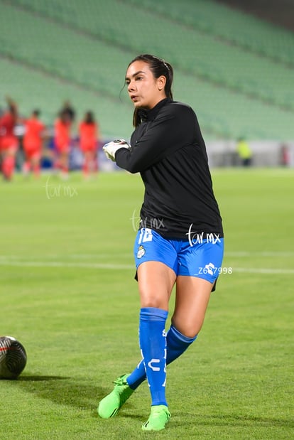 Karol Contreras | Santos vs Toluca  femenil