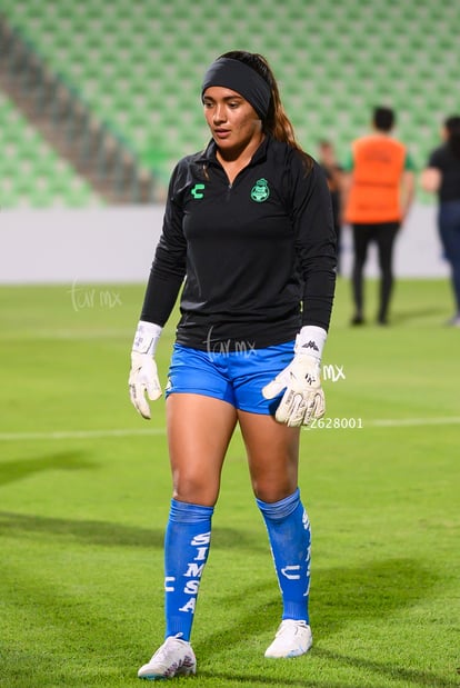 Hannia De Ávila | Santos vs Toluca  femenil