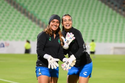 Hannia De Ávila, Karol Contreras | Santos vs Toluca  femenil