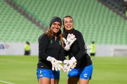 Hannia De Ávila, Karol Contreras | Santos vs Toluca  femenil