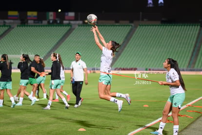 Lia Romero | Santos vs Toluca  femenil