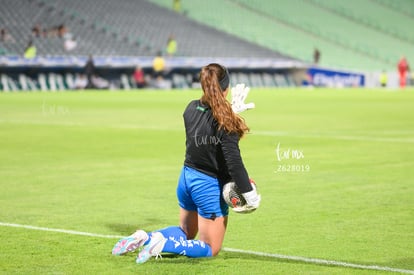 Hannia De Ávila | Santos vs Toluca  femenil