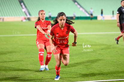 Patricia Jardón | Santos vs Toluca  femenil