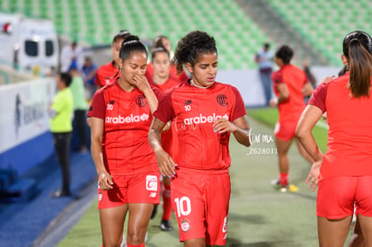 Brenda Da Graca | Santos vs Toluca  femenil