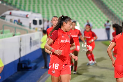 Liliana Rodríguez | Santos vs Toluca  femenil