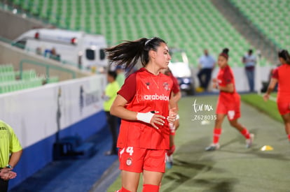 Natalia Colin | Santos vs Toluca  femenil