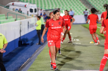 María Sánchez | Santos vs Toluca  femenil