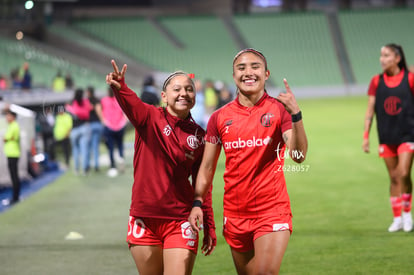 Ivanna Estrada | Santos vs Toluca  femenil