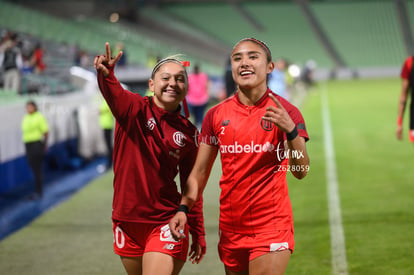 Ivanna Estrada | Santos vs Toluca  femenil