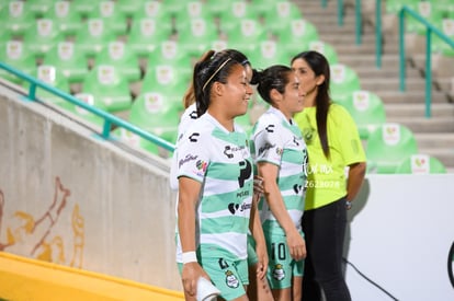 Ana Peregrina | Santos vs Toluca  femenil