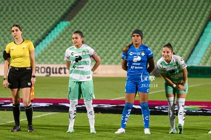 Hannia De Ávila, Katia Estrada, Alexxandra Ramírez | Santos vs Toluca  femenil