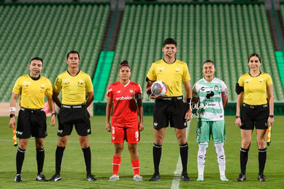 Mariel Román, Alexxandra Ramírez | Santos vs Toluca  femenil