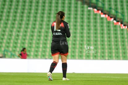 Miriam Aguirre | Santos vs Toluca  femenil