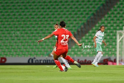 Vanessa Penuna | Santos vs Toluca  femenil