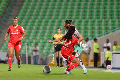 Alexxandra Ramírez | Santos vs Toluca  femenil