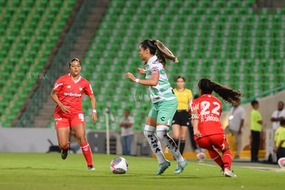 Alexxandra Ramírez | Santos vs Toluca  femenil