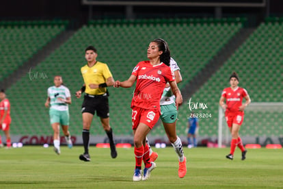 Patricia Jardón | Santos vs Toluca  femenil