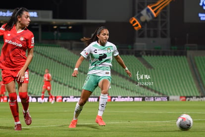 Michel Ruiz | Santos vs Toluca  femenil