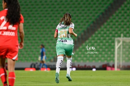 Alexxandra Ramírez | Santos vs Toluca  femenil