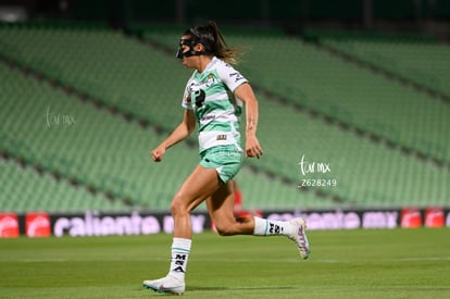 gol, Lia Romero | Santos vs Toluca  femenil