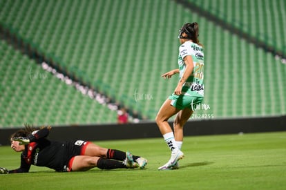 gol, Lia Romero | Santos vs Toluca  femenil