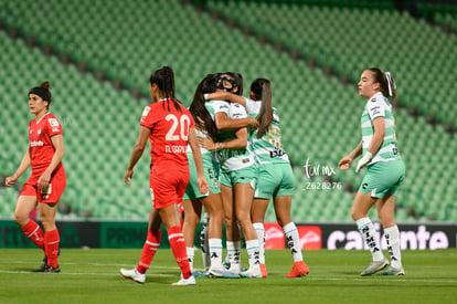 gol, Lia Romero | Santos vs Toluca  femenil