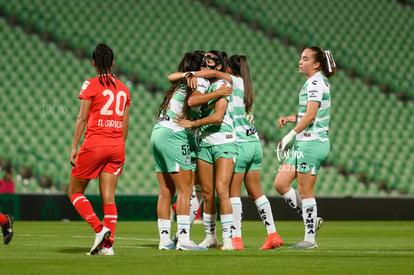 Lia Romero | Santos vs Toluca  femenil