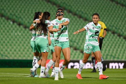 Lia Romero, Michel Ruiz | Santos vs Toluca  femenil