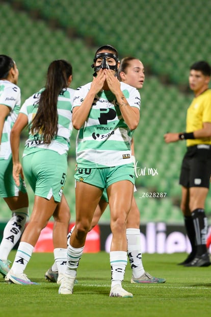 gol, Lia Romero | Santos vs Toluca  femenil