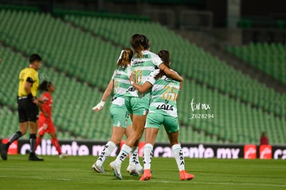 Lia Romero, Michel Ruiz | Santos vs Toluca  femenil