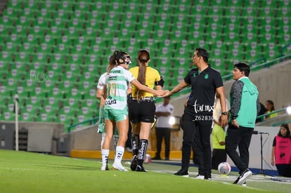 Lia Romero, Vinicio Guerrero | Santos vs Toluca  femenil