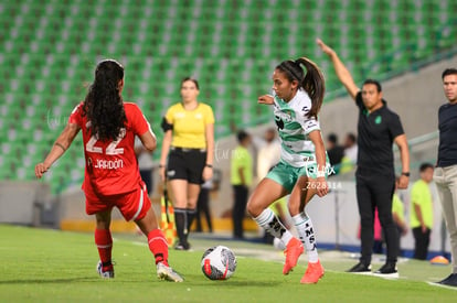 Michel Ruiz, Patricia Jardón | Santos vs Toluca  femenil