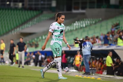 Alexxandra Ramírez | Santos vs Toluca  femenil