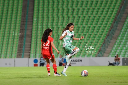 Alexxandra Ramírez | Santos vs Toluca  femenil