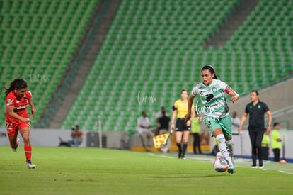 Alexxandra Ramírez | Santos vs Toluca  femenil