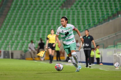 Alexxandra Ramírez | Santos vs Toluca  femenil