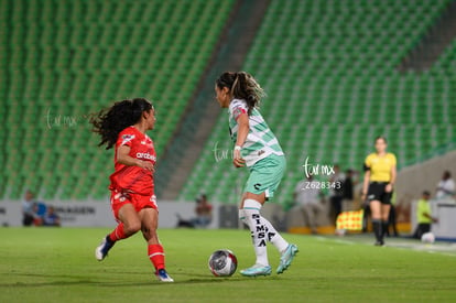 Alexxandra Ramírez | Santos vs Toluca  femenil