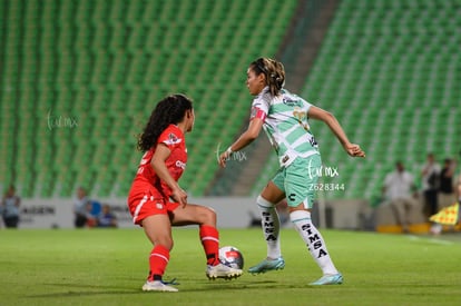 Alexxandra Ramírez | Santos vs Toluca  femenil