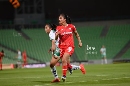 Patricia Jardón | Santos vs Toluca  femenil