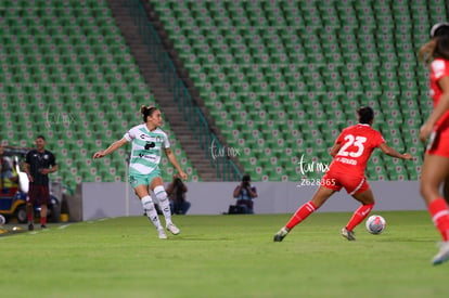 Lourdes De León | Santos vs Toluca  femenil