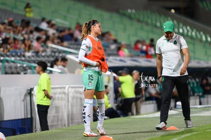 Stephanie Soto | Santos vs Toluca  femenil