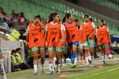 Marianne Martínez | Santos vs Toluca  femenil